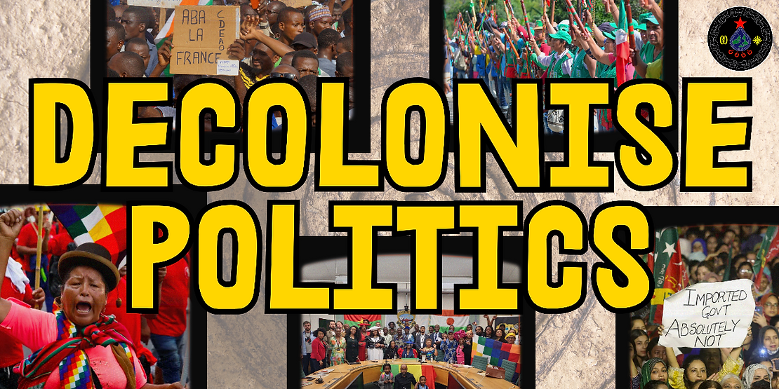 Spring Update: Decolonising Politics in March and April 2024