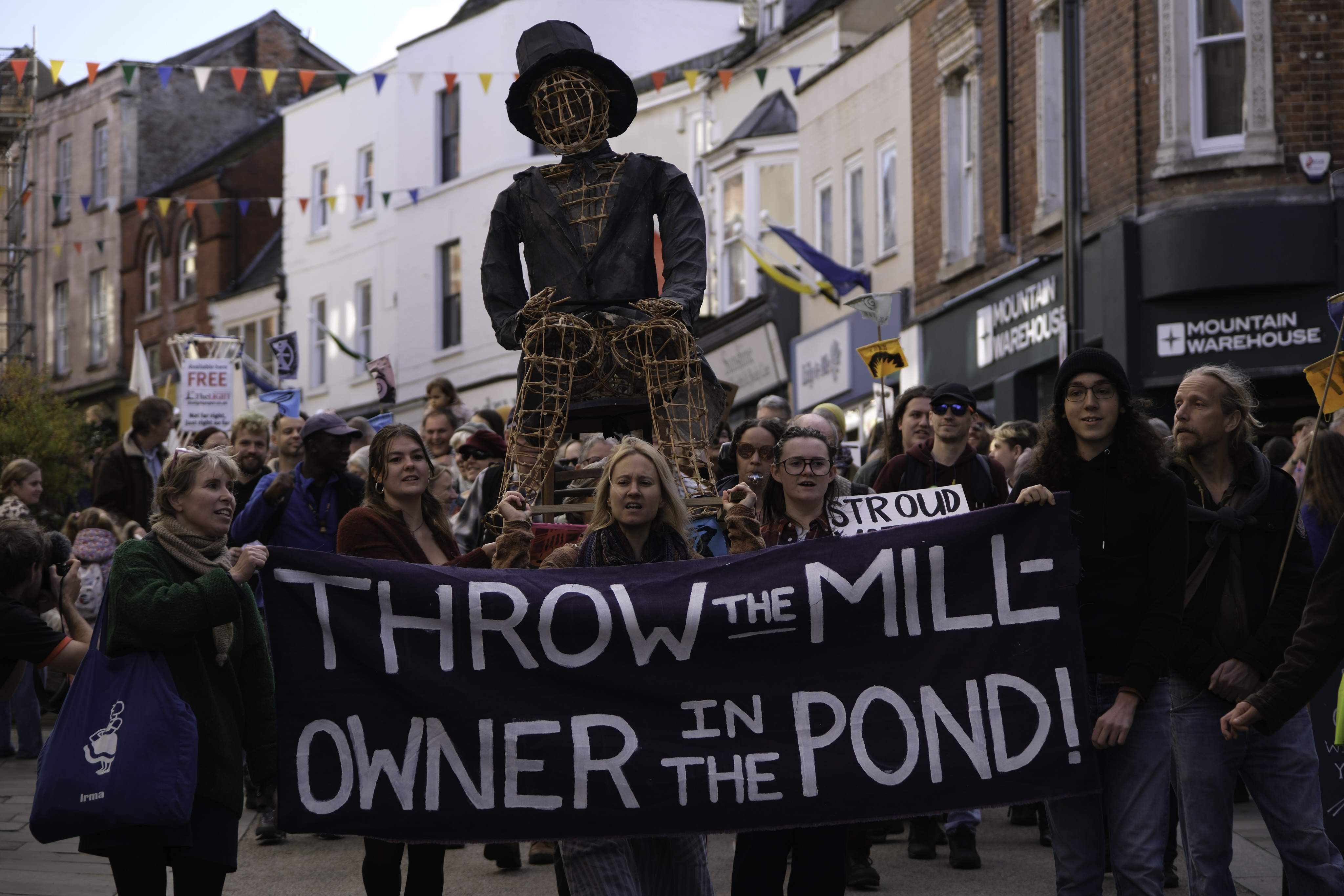 Stroud Water Riots 200th anniversary